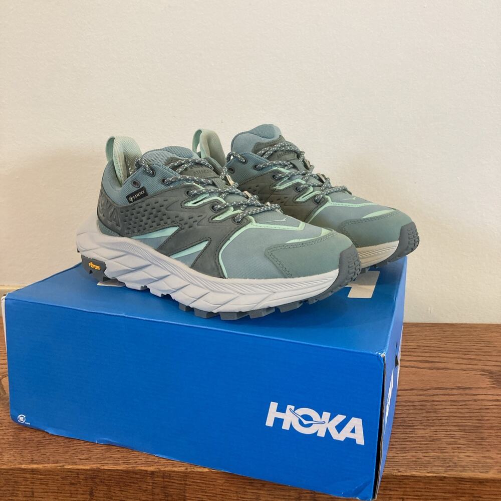 Size 8 - Hoka One One Anacapa GORE-TEX Low Trellis Mercury B